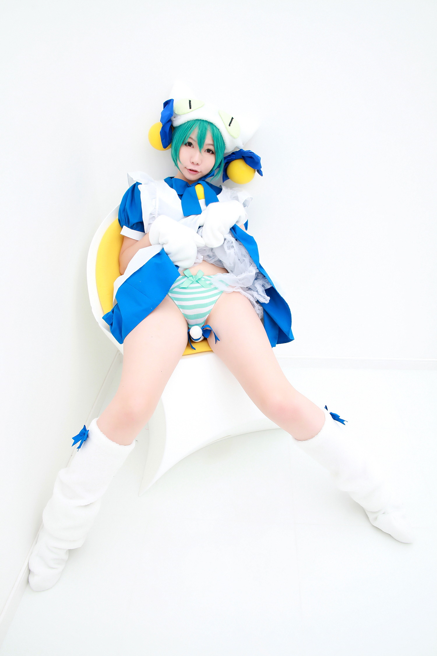 [Cosplay] Ero Cosplay  Demonbane Digi Charat